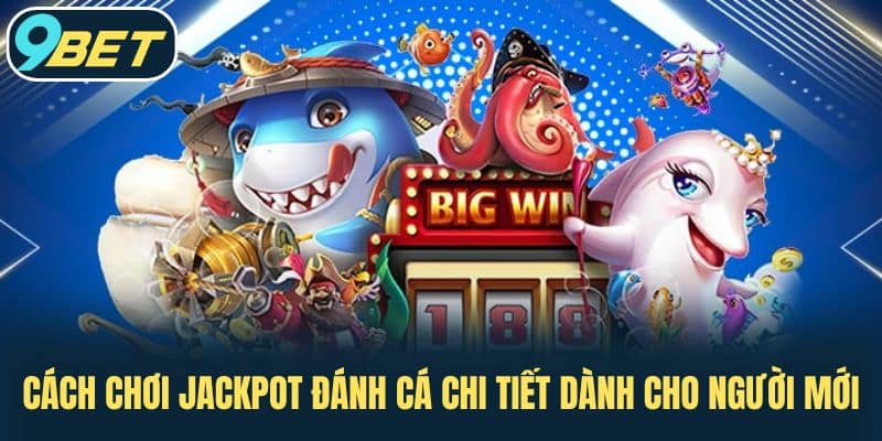 Cách Chơi Jackpot Đánh Cá Chi Tiết Dành Cho Người Mới