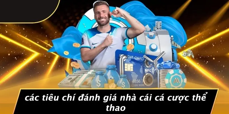 Các Tiêu Chí Đánh Giá Nhà Cái Cá Cược Thể Thao