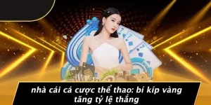 nhà cái cá cược thể thao
