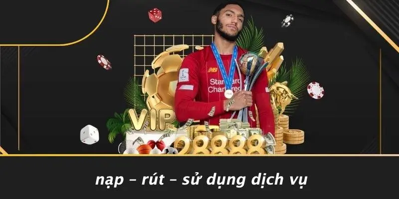 Nạp – Rút – Sử Dụng Dịch Vụ