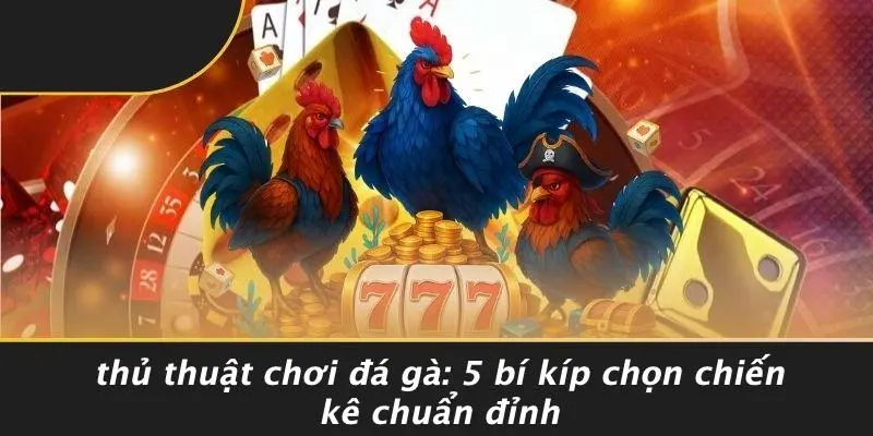 Thủ thuật chơi đá gà